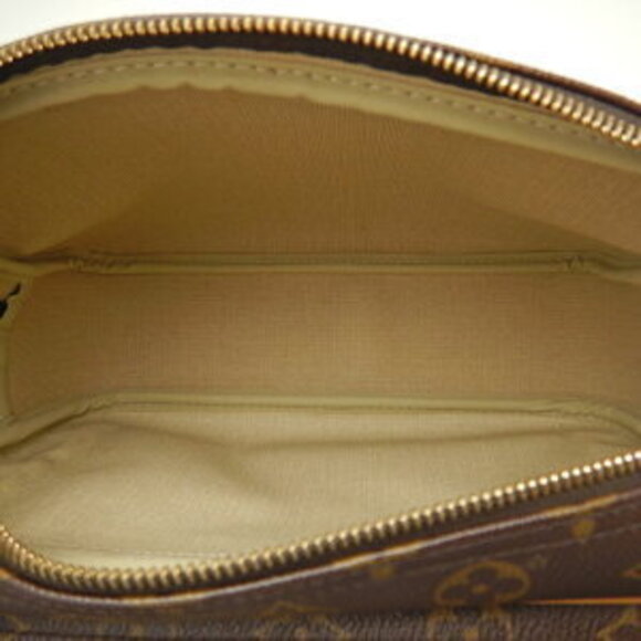 Louis Vuitton Monogram Reporter Shoulder Bag Brown - Picture 7 of 10